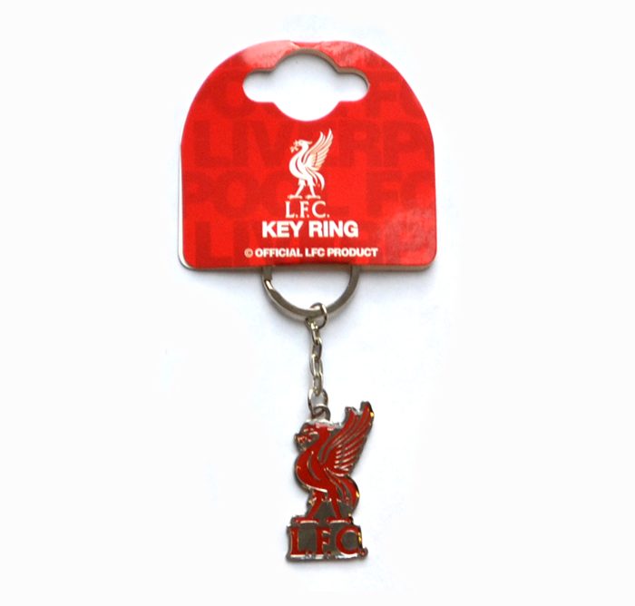 Liverpool Crest Key ring - Multi-Color