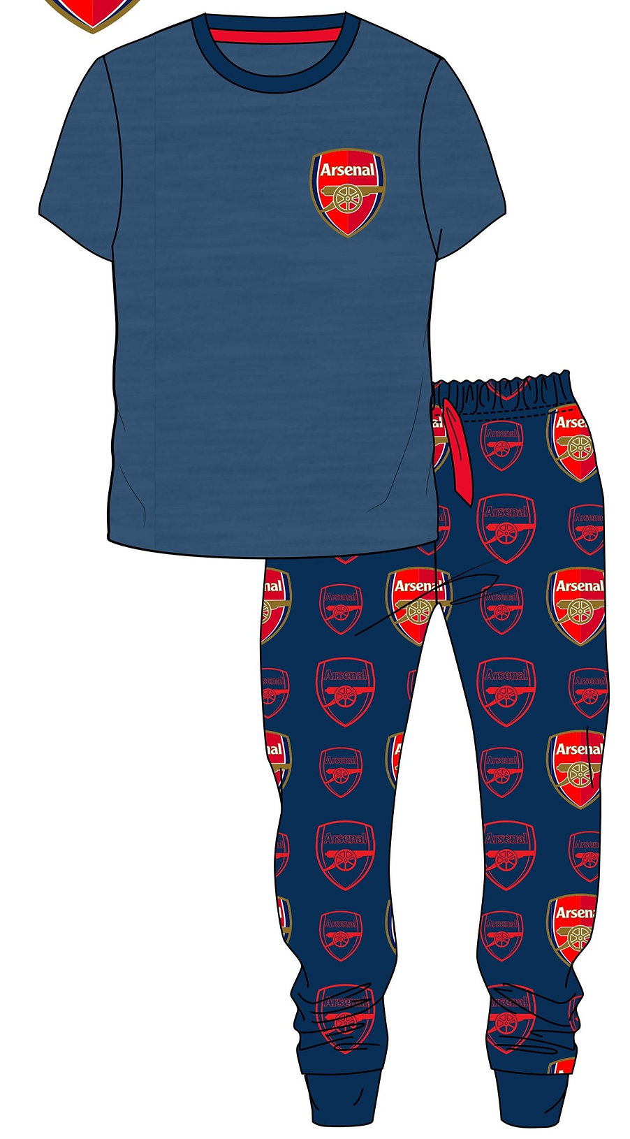 Boys Arsenal Pyjamas