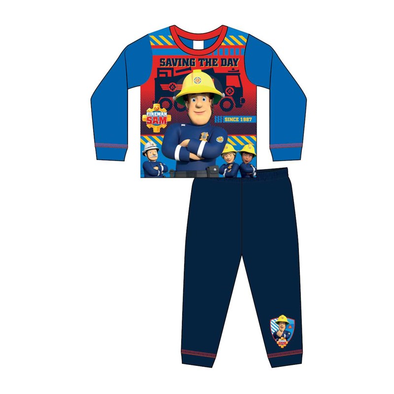 Boys Fireman Sam Pyjamas