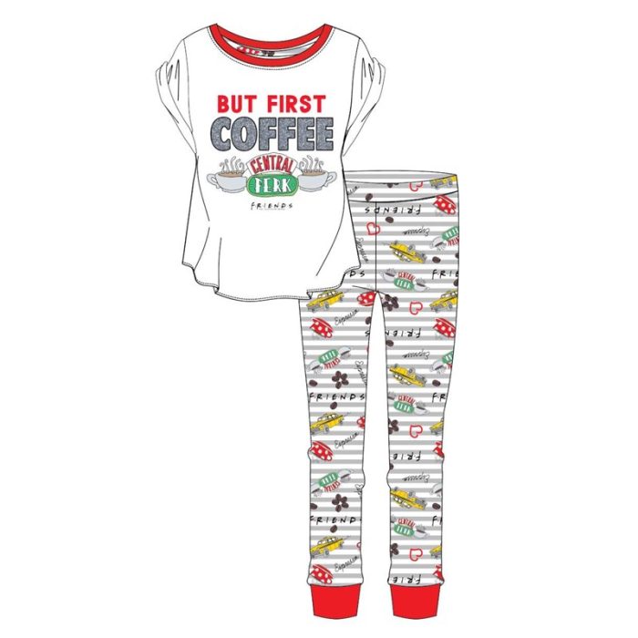 Ladies Friends Pyjamas