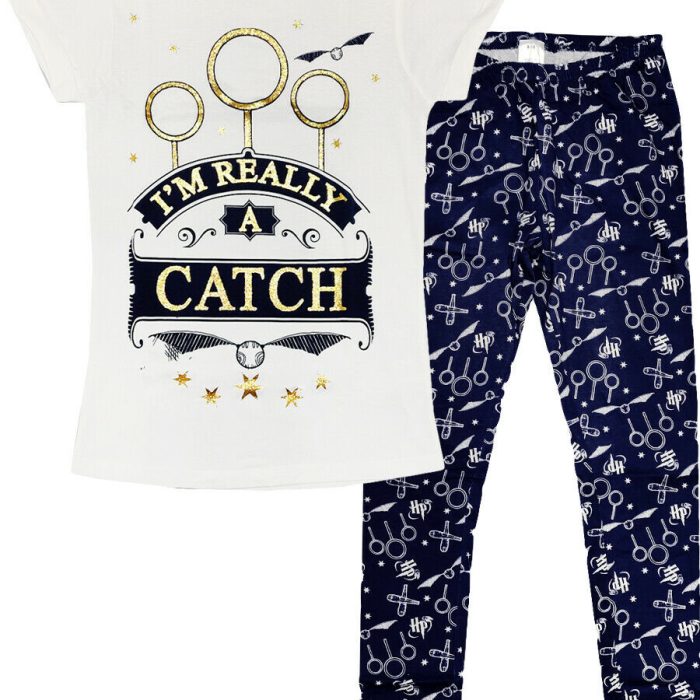 Ladies Harry Potter Pyjamas