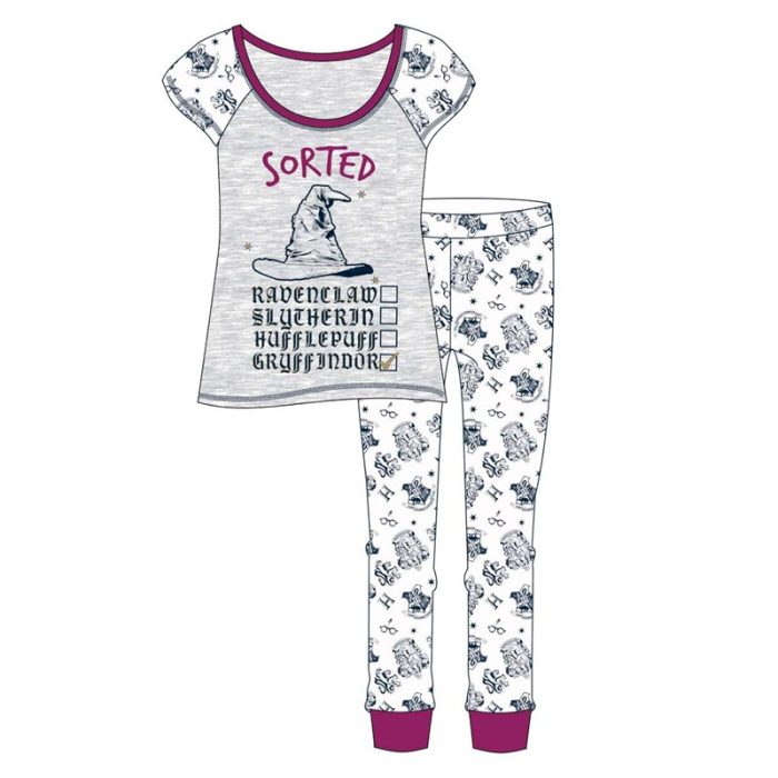 Ladies Harry Potter Pyjamas