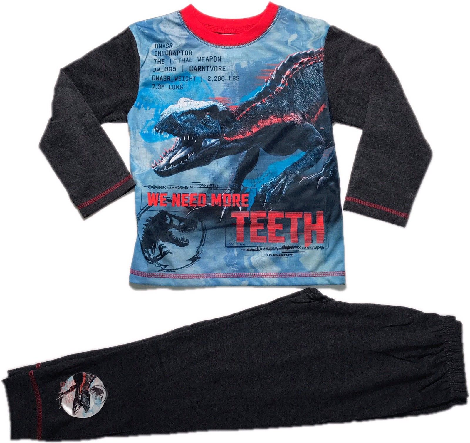 Boys Jurassic World Pyjamas