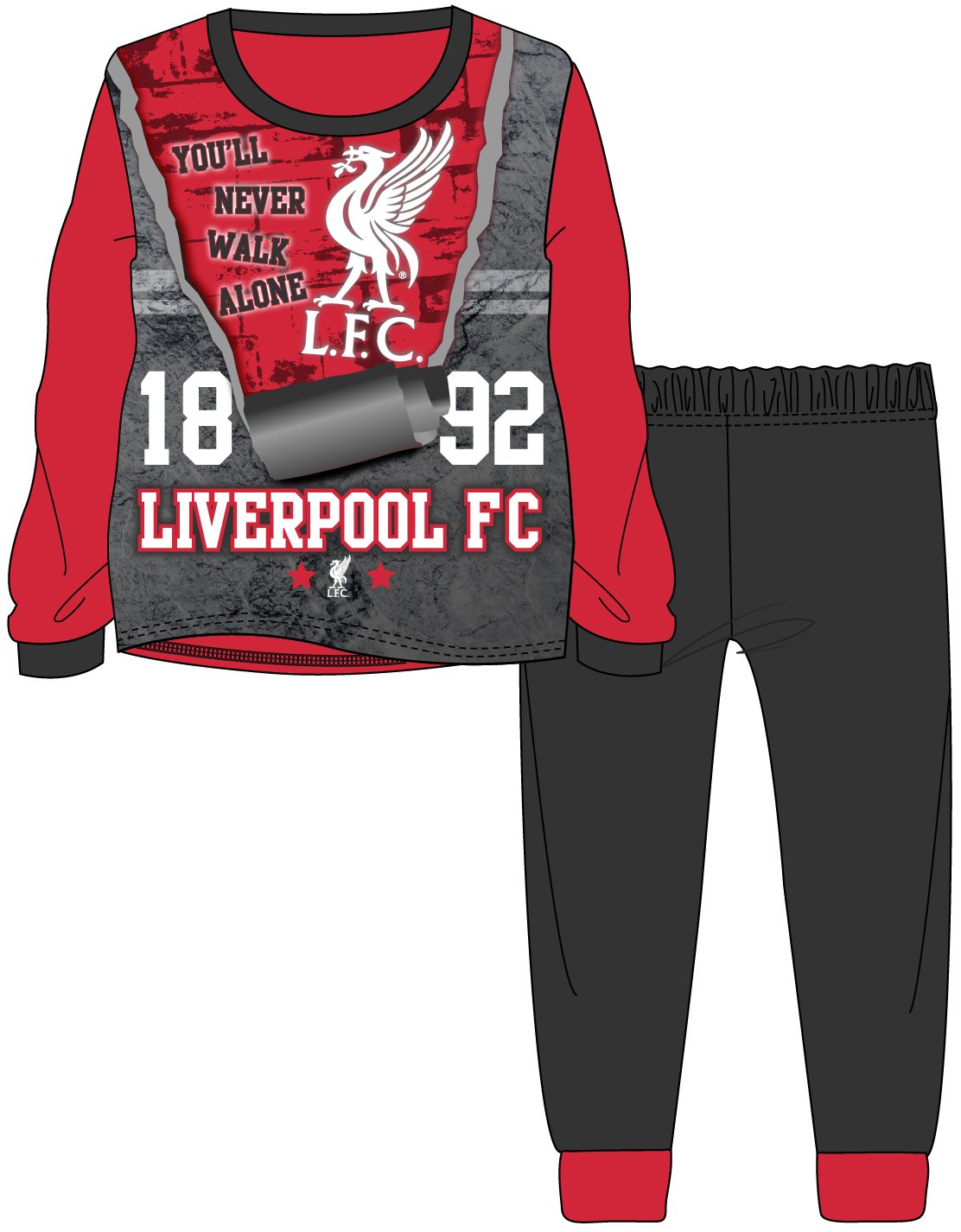 Boys Liverpool Pyjamas